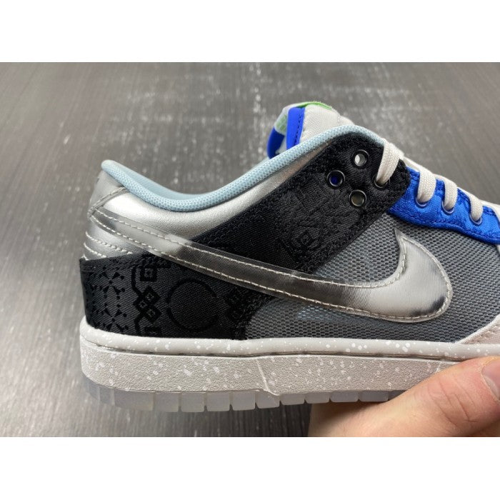 CLOT x Dunk Low SP 'What The'