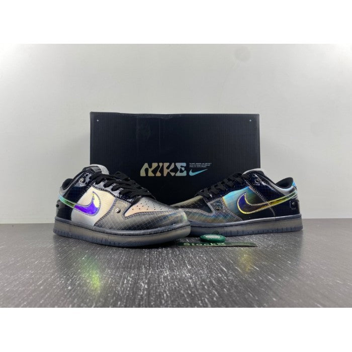 Dunk Low 'Be True to Your DNA - Grey