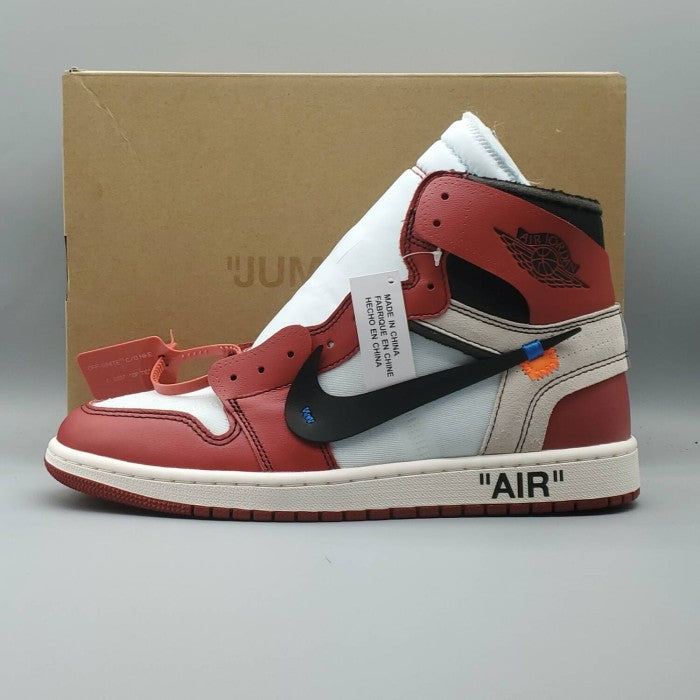 Off-White x Air Jordan 1 Retro High 'Chicago'
