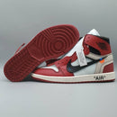 Off-White x Air Jordan 1 Retro High 'Chicago'