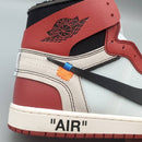 Off-White x Air Jordan 1 Retro High 'Chicago'