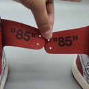 Off-White x Air Jordan 1 Retro High 'Chicago'