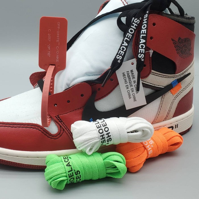Off-White x Air Jordan 1 Retro High 'Chicago'