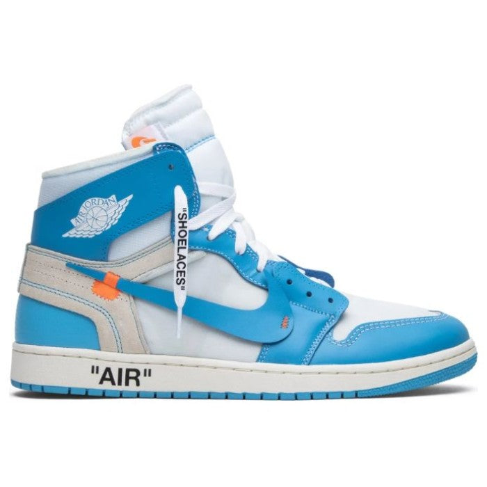 Off-White x Air Jordan 1 Retro High 'UNC'