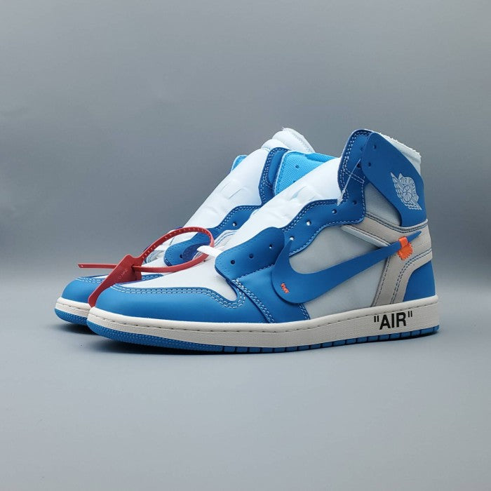 Off-White x Air Jordan 1 Retro High 'UNC'