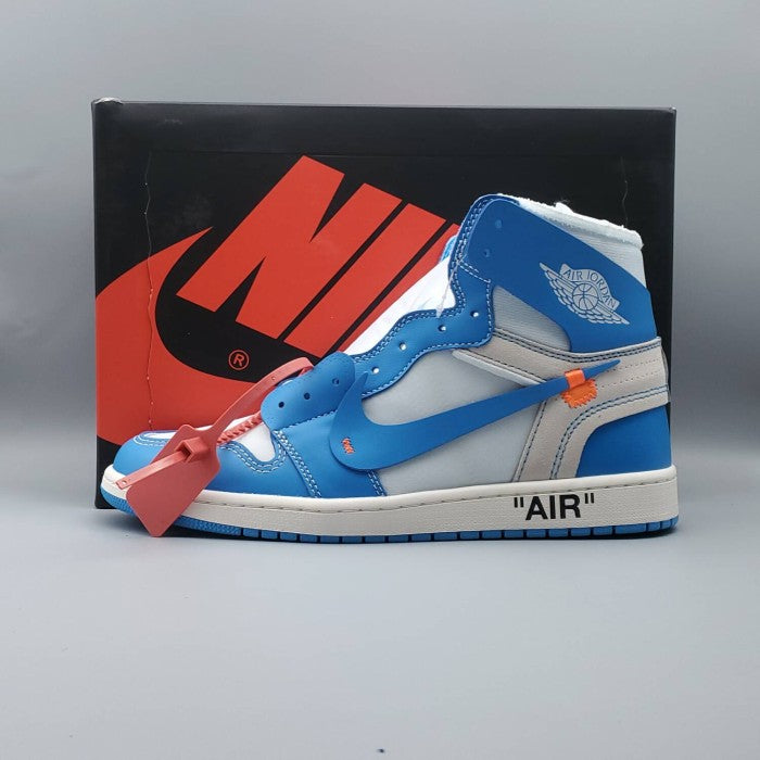 Off-White x Air Jordan 1 Retro High 'UNC'