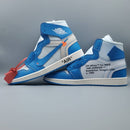 Off-White x Air Jordan 1 Retro High 'UNC'