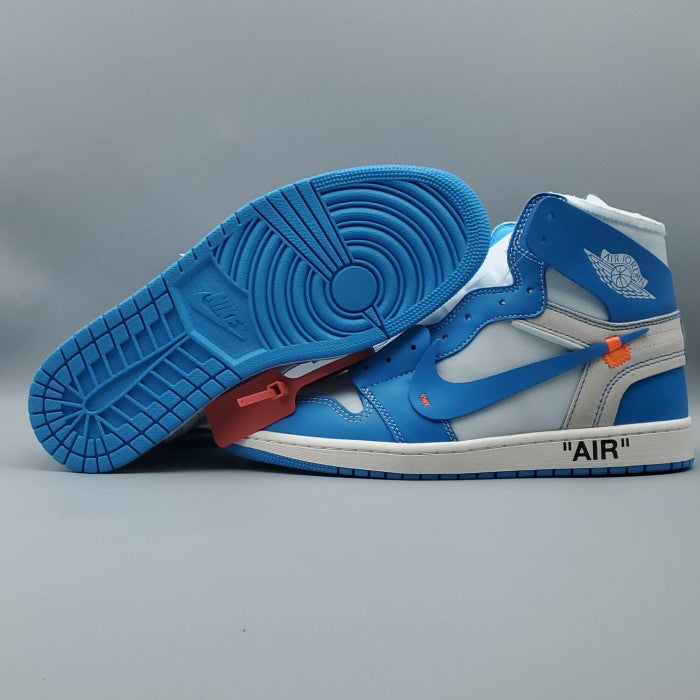 Off-White x Air Jordan 1 Retro High 'UNC'