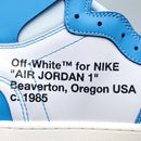 Off-White x Air Jordan 1 Retro High 'UNC'