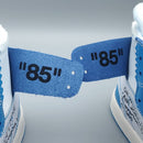 Off-White x Air Jordan 1 Retro High 'UNC'