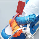 Off-White x Air Jordan 1 Retro High 'UNC'