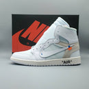 Off-White x Air Jordan 1 Retro High 'White'