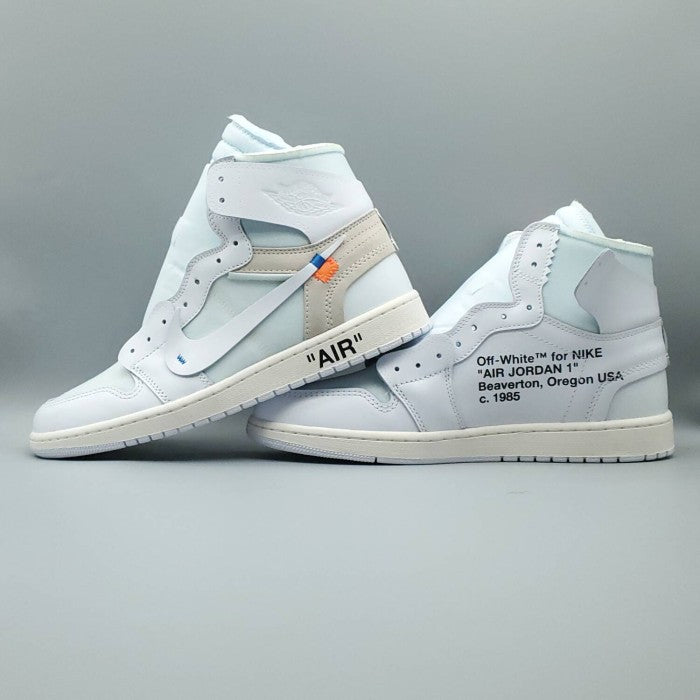 Off-White x Air Jordan 1 Retro High 'White'