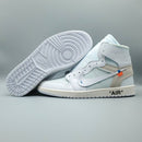 Off-White x Air Jordan 1 Retro High 'White'