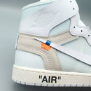 Off-White x Air Jordan 1 Retro High 'White'