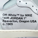 Off-White x Air Jordan 1 Retro High 'White'