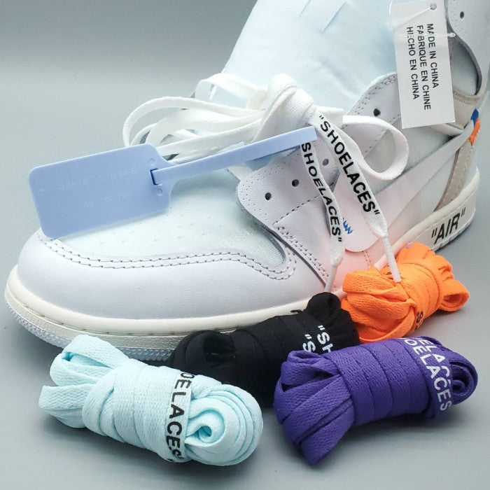 Off-White x Air Jordan 1 Retro High 'White'