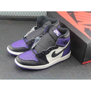 Air Jordan 1 Retro High 'Court Purple'