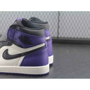 Air Jordan 1 Retro High 'Court Purple'