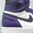 Air Jordan 1 Retro High 'Court Purple 2.0'