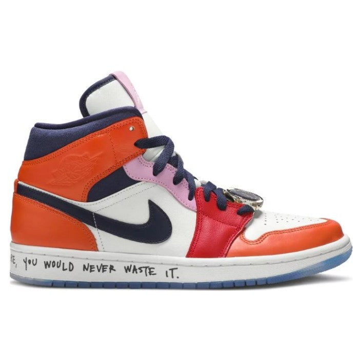 Melody Ehsani x  Air Jordan 1 Mid 'Fearless'