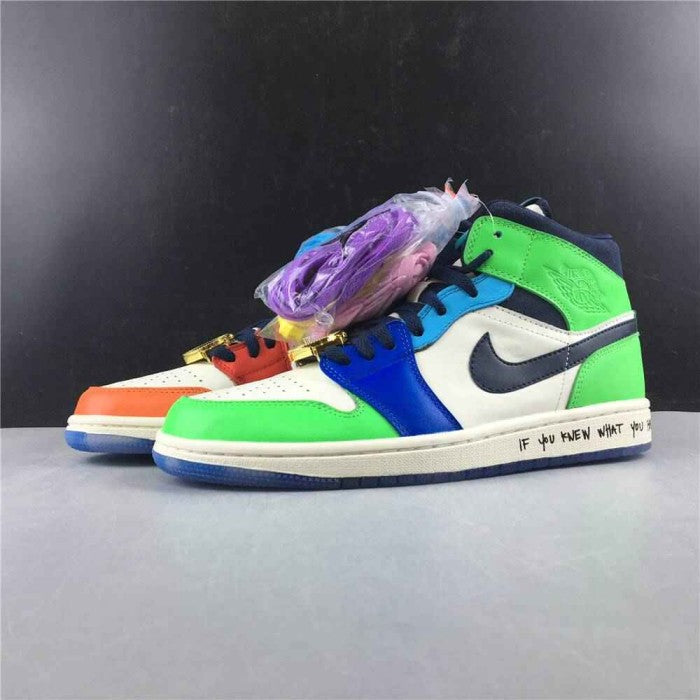 Melody Ehsani x  Air Jordan 1 Mid 'Fearless'