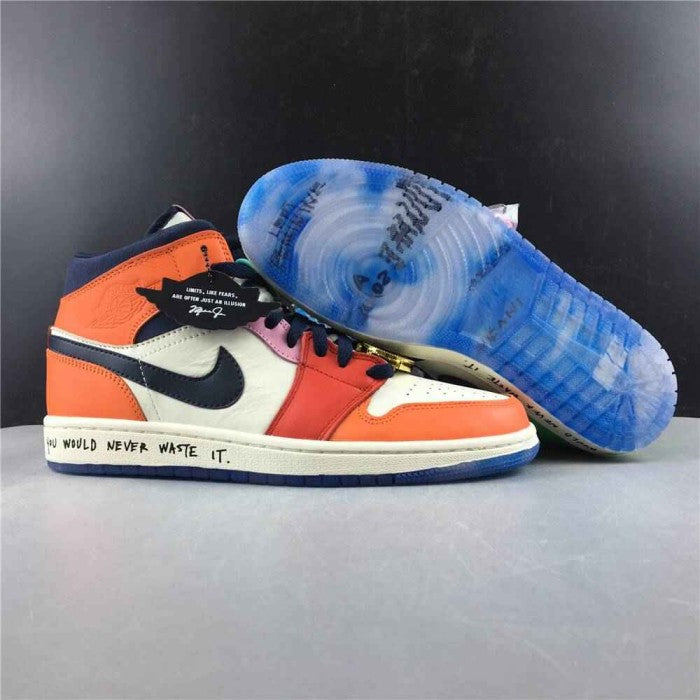 Melody Ehsani x  Air Jordan 1 Mid 'Fearless'