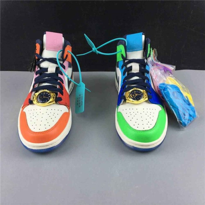 Melody Ehsani x  Air Jordan 1 Mid 'Fearless'