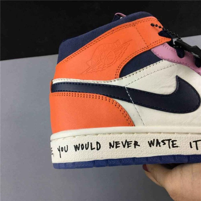 Melody Ehsani x  Air Jordan 1 Mid 'Fearless'
