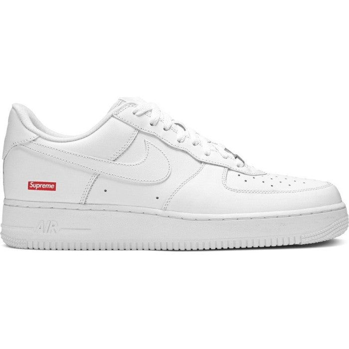Supreme x Air Force 1 Low 'White'