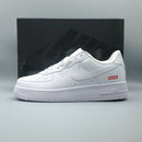 Supreme x Air Force 1 Low 'White'