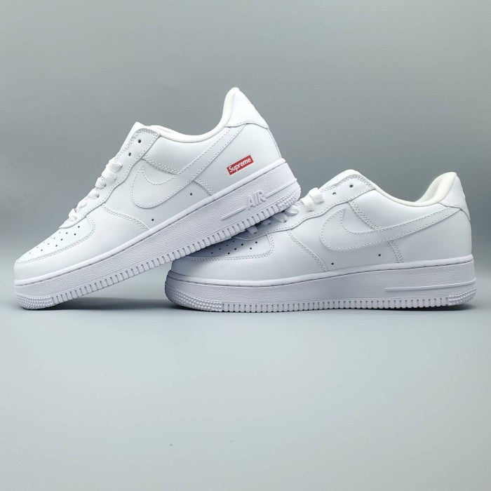 Supreme x Air Force 1 Low 'White'