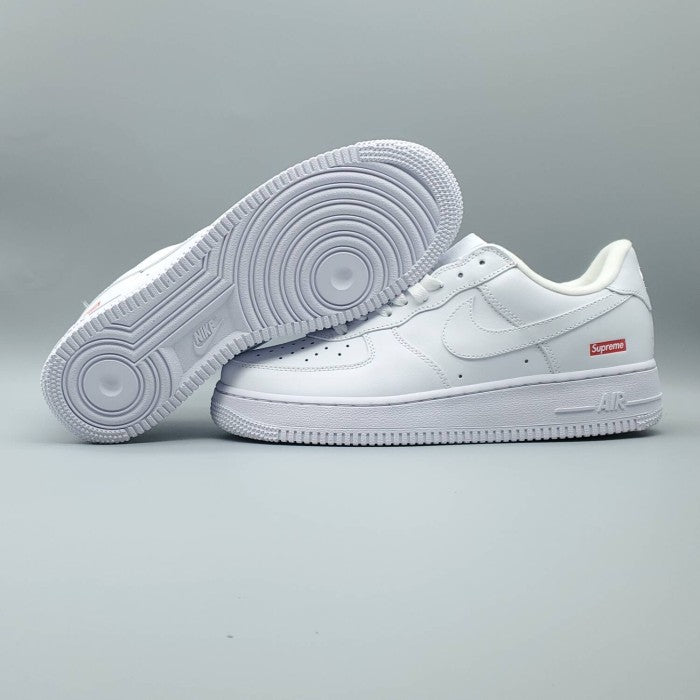 Supreme x Air Force 1 Low 'White'