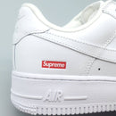 Supreme x Air Force 1 Low 'White'