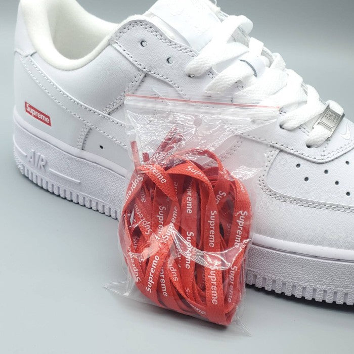 Supreme x Air Force 1 Low 'White'