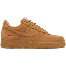 Supreme x Air Force 1 Low SP 'Wheat'