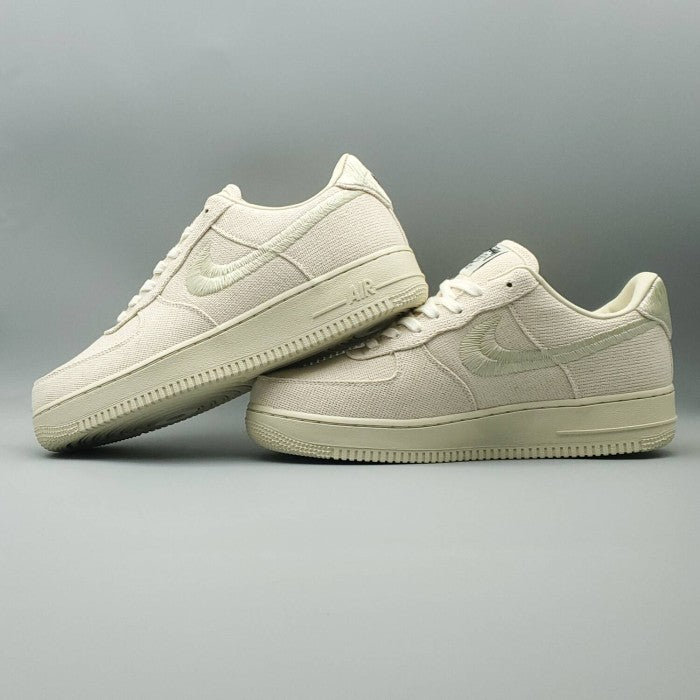 Stussy x Air Force 1 Low 'Fossil'
