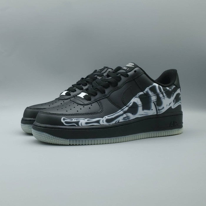 Air Force 1 '07 QS 'Black Skeleton'