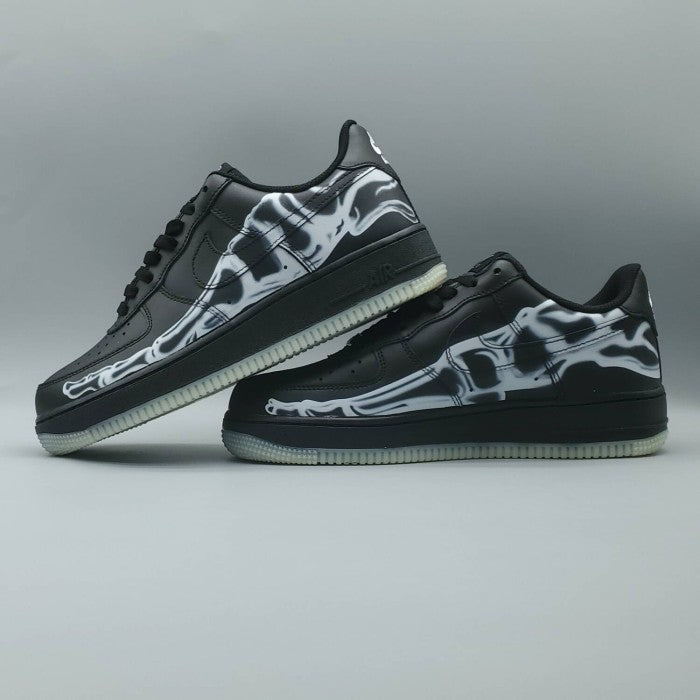 Air Force 1 '07 QS 'Black Skeleton'