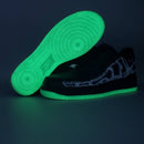 Air Force 1 '07 QS 'Black Skeleton'