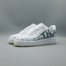 Air Force 1 Low QS 'White Skeleton'