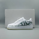 Air Force 1 Low QS 'White Skeleton'