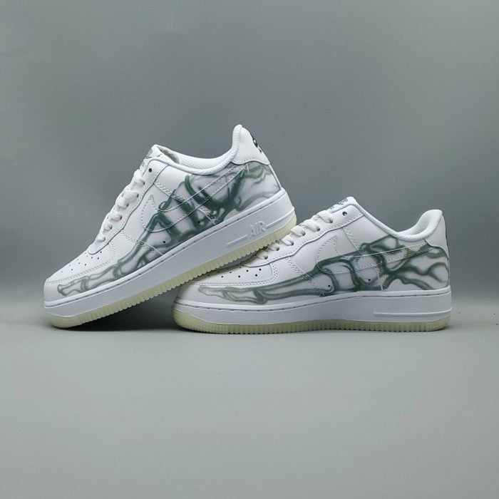 Air Force 1 Low QS 'White Skeleton'
