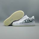 Air Force 1 Low QS 'White Skeleton'