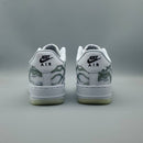 Air Force 1 Low QS 'White Skeleton'