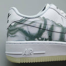 Air Force 1 Low QS 'White Skeleton'