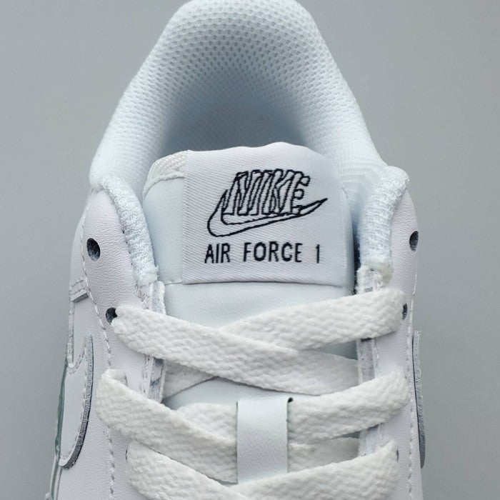 Air Force 1 Low QS 'White Skeleton'