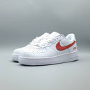 Supreme x Air Force 1 Low 'Box Logo - Speed Red' Shanghai Exclusive