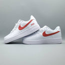 Supreme x Air Force 1 Low 'Box Logo - Speed Red' Shanghai Exclusive