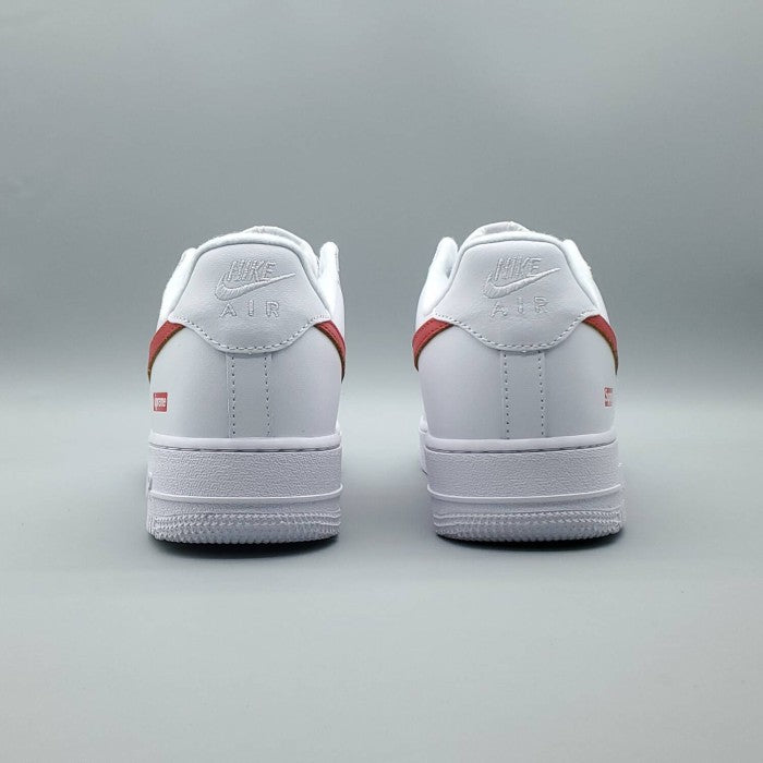 Supreme x Air Force 1 Low 'Box Logo - Speed Red' Shanghai Exclusive